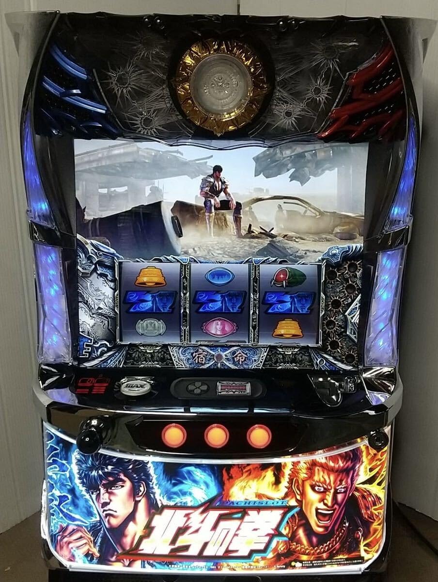 パチスロ　北斗の拳　宿命　実機 サミー パチスロ北斗の拳 宿命 中古パチスロ実機 [8ch対応