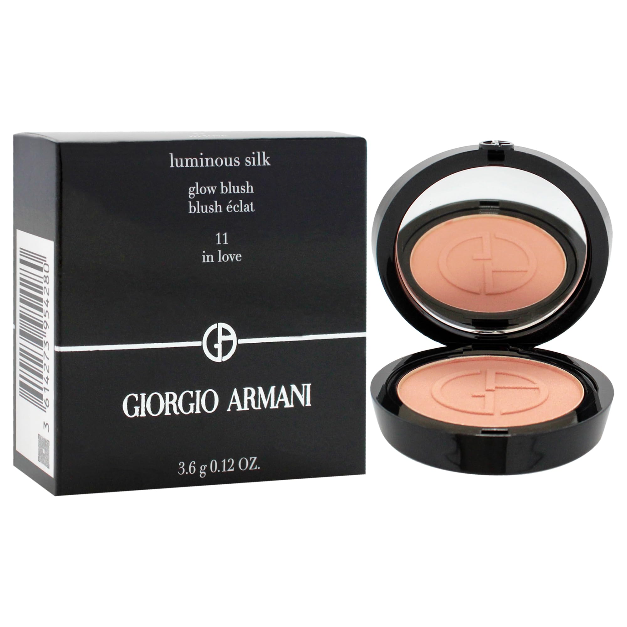 Luminous Silk Glow Blush – 11 in Love by GIORGIO ARMANI for Women – 0,12 oz Blush