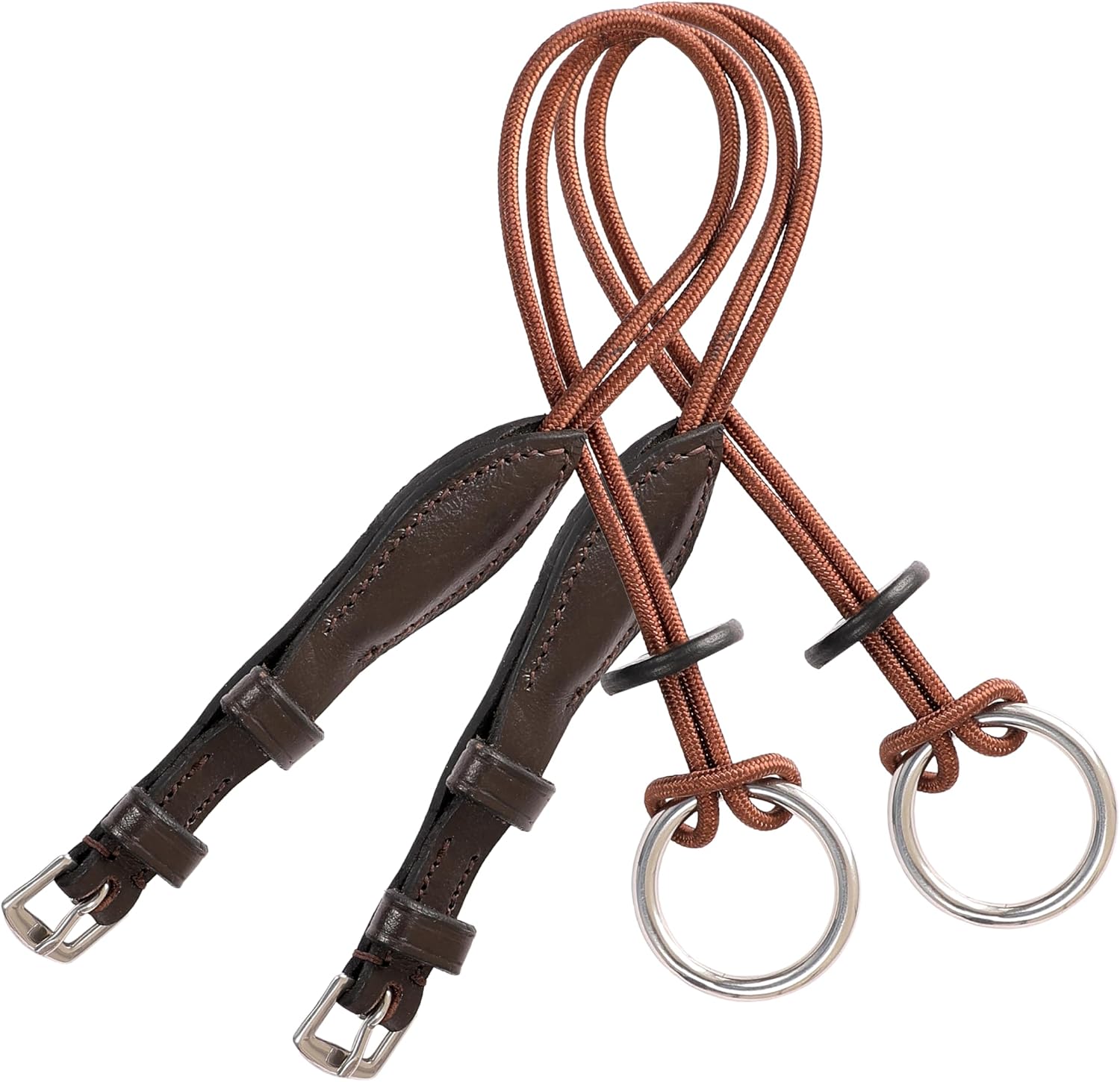Exion Rope Gag Cheeks Piece for Horse Bridle | Bridle Accessories