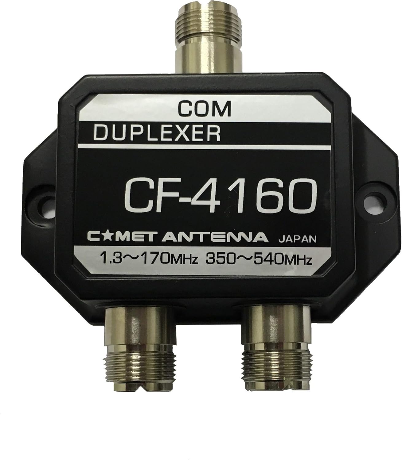 Comet CF-4160J 1.3-170Mhz 350-540Mhz Duplexer