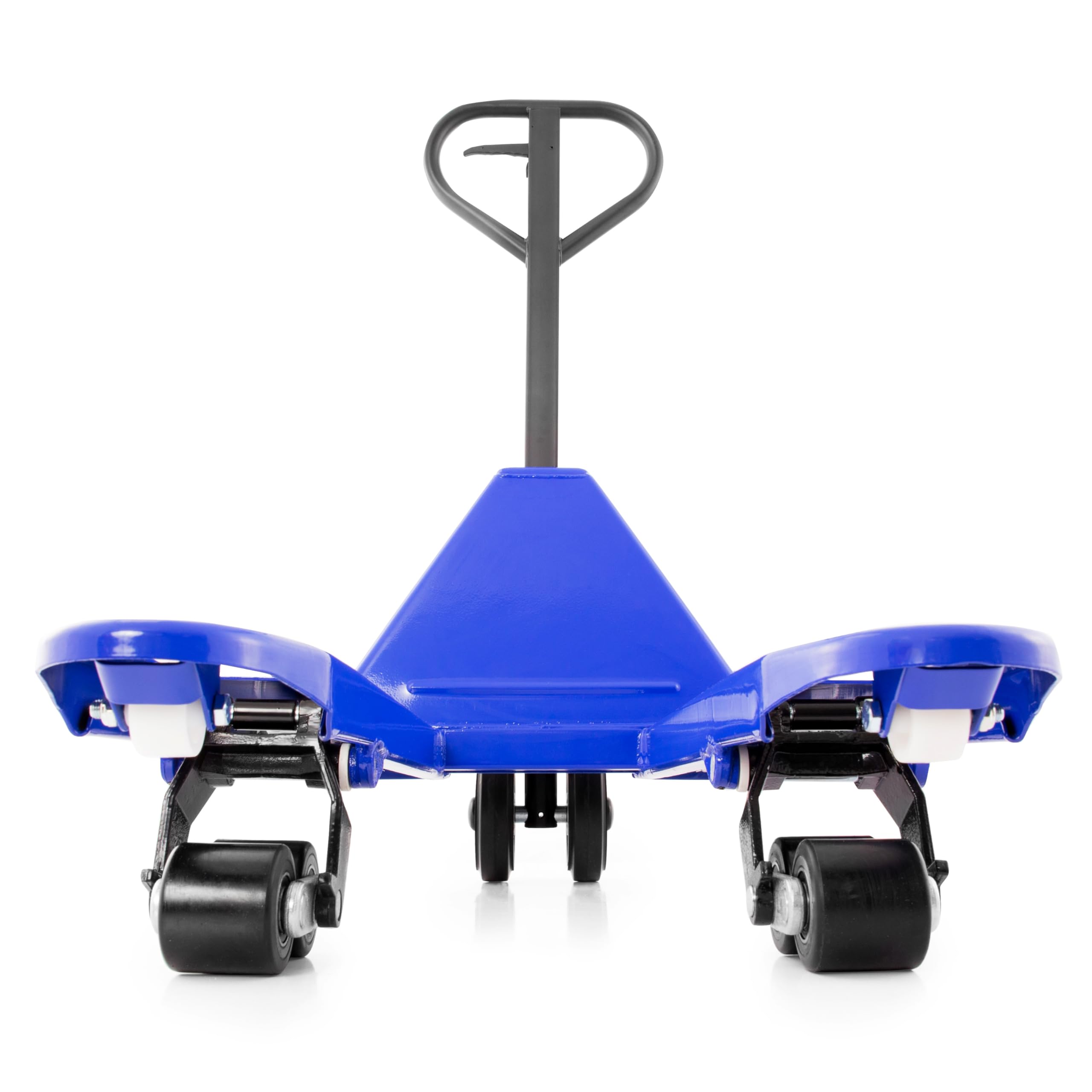 Pallit Transpallet manuale SHORT-R | portata 2500 kg | lunghezza delle forche 800 mm | ruote in gomma | breve