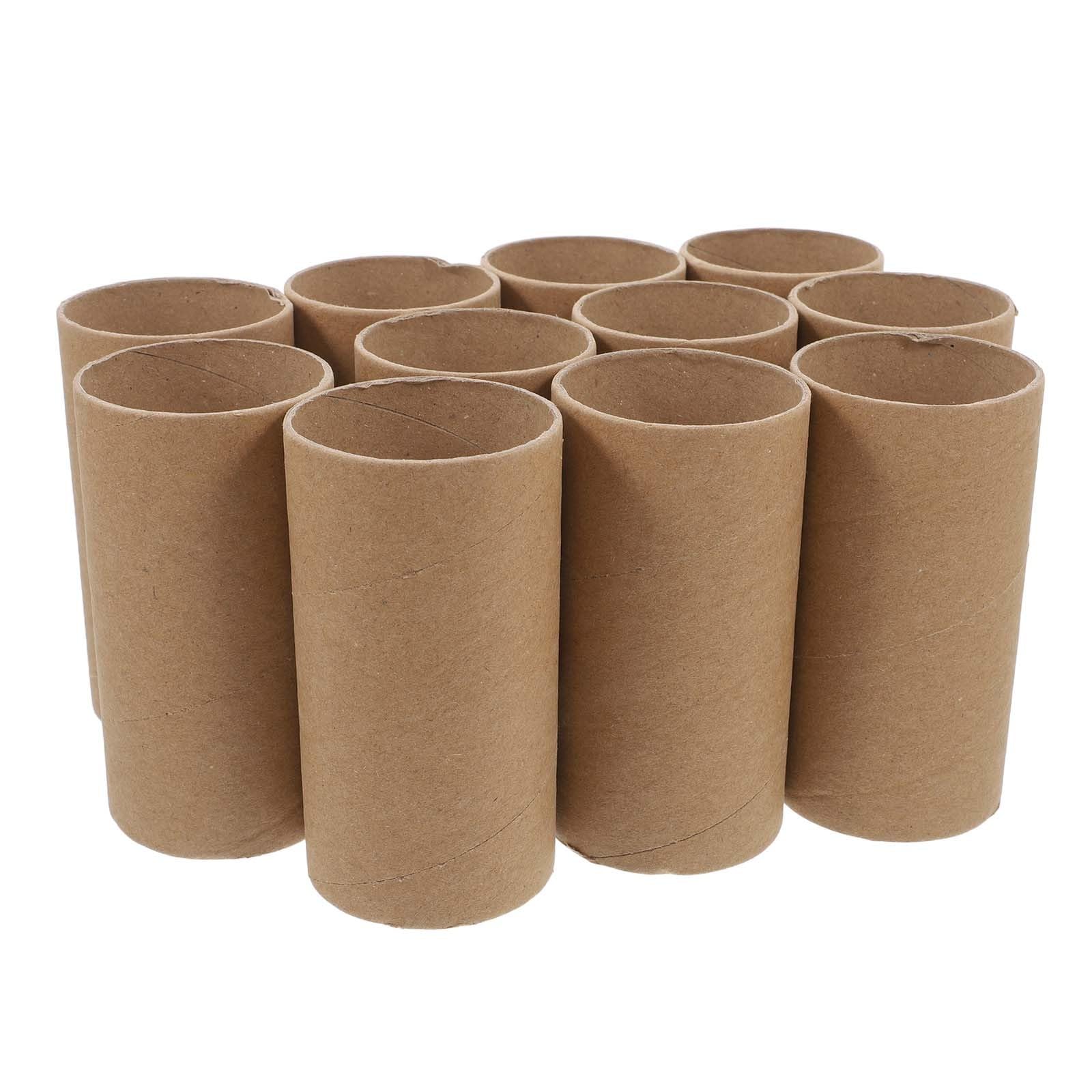 Carton Kraft Cylindres Ronds 30 Tubes, pour Loisirs Créatifs
