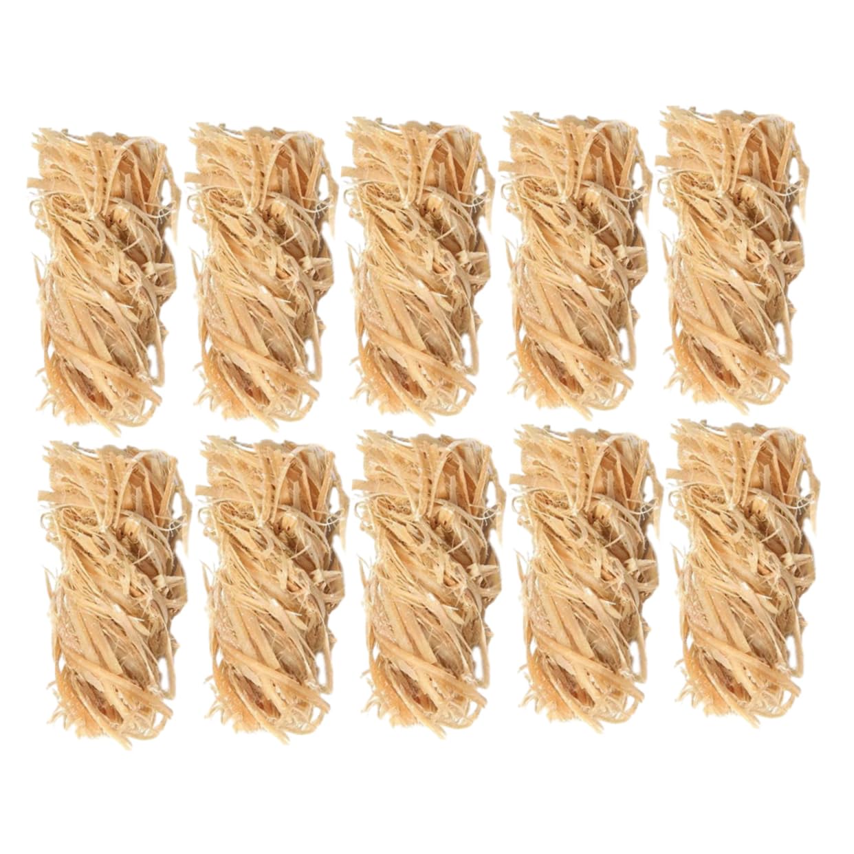 Yardenfun Firelighters for Camping Barbecues Pcs Natural Wax Wood Sticks for Emergency Use