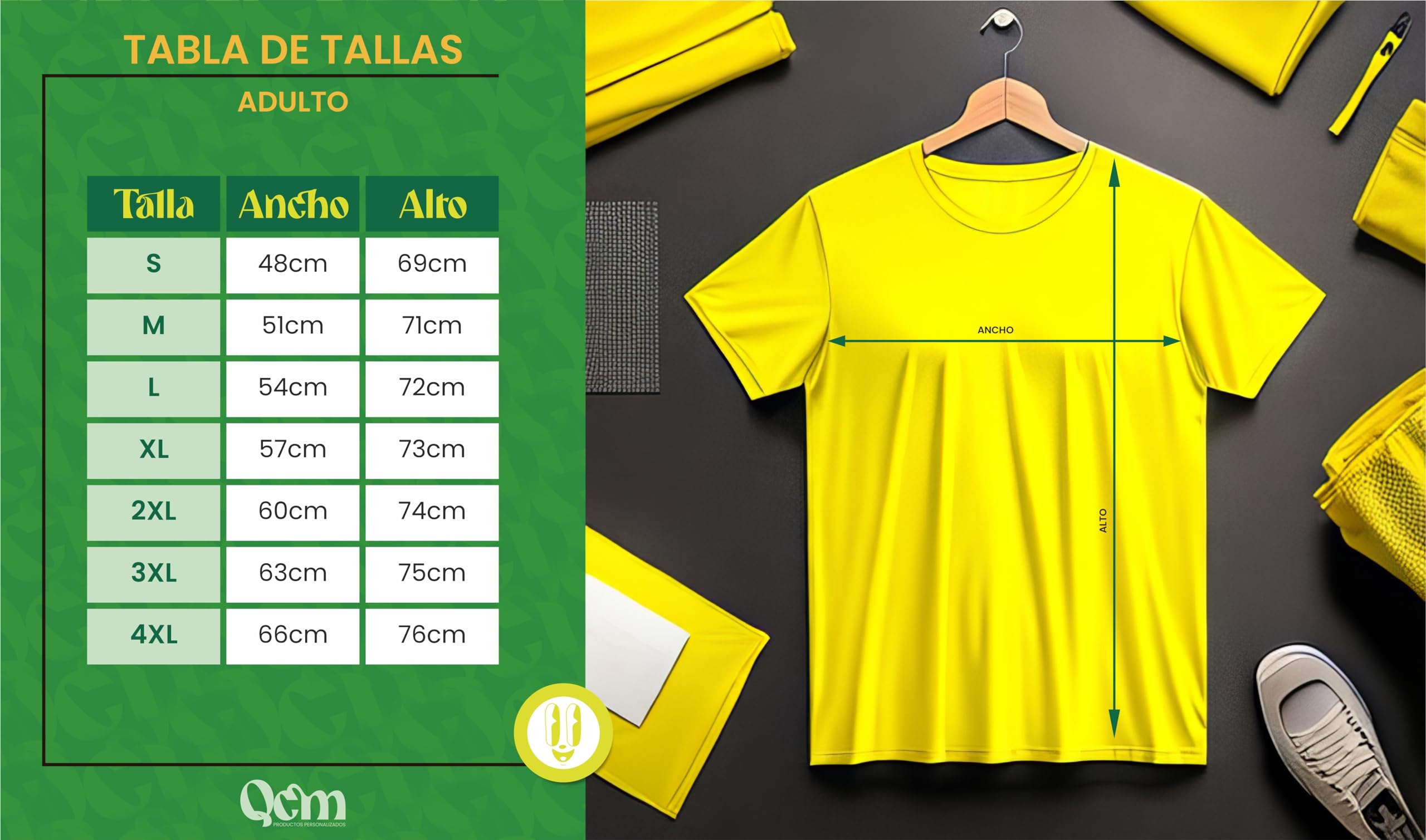 Camiseta Fútbol España Hombre y Niño – Personalizada con Nombre y Número – con Escudo – No Oficial