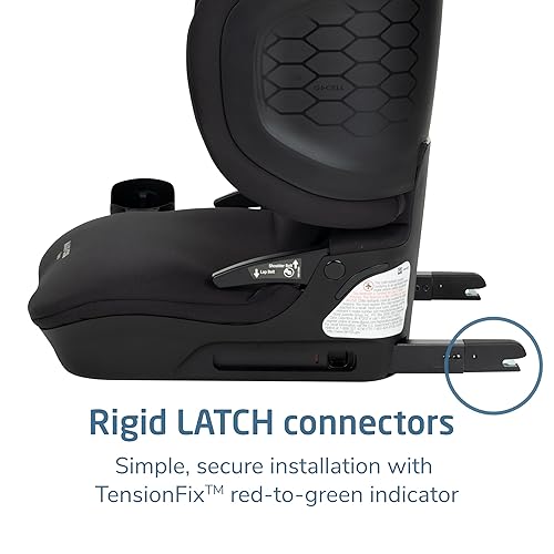 Miniatura 5 de Maxi-COSI Tanza - Asiento elevador de posicionamiento de cinturón para automóvil, sombra de mar