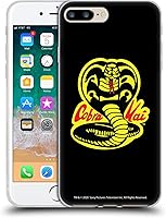 Vista 124 de Head Case Designs Funda de gel suave con licencia oficial de Cobra Kai Gold Medal Graphics compatible con Apple iPhone 7 Plus/iPhone 8 Plus