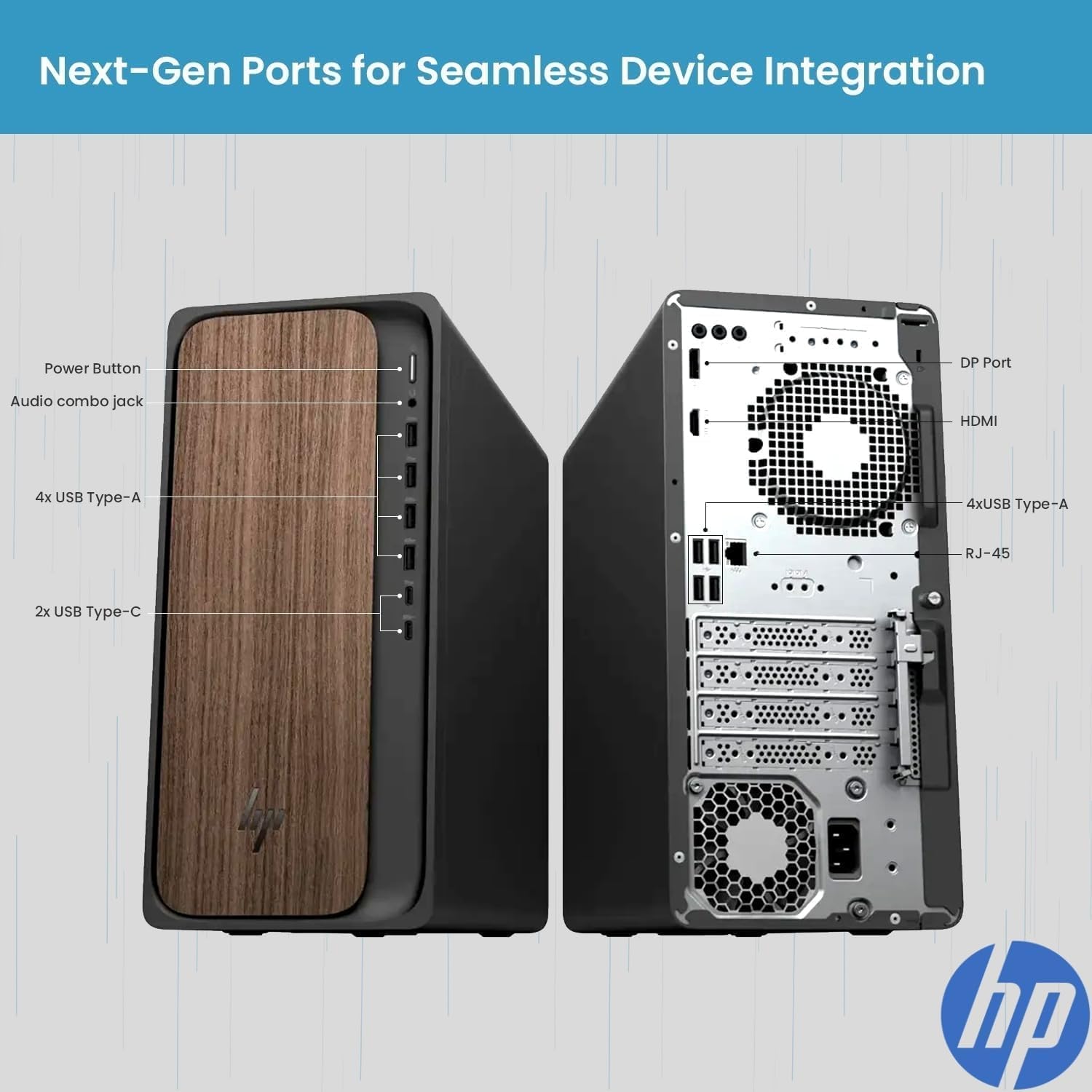 Amazon.com: HP OmniDesk M03 Business Next Gen AI PC Desktop, Intel