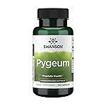 Swanson Pygeum - Herbal Supplement Promoting Male Prostate Health, Bladder, and Urinary Tract Health Support - Mens Health Supplement - (100 Capsules, 125mg Each)