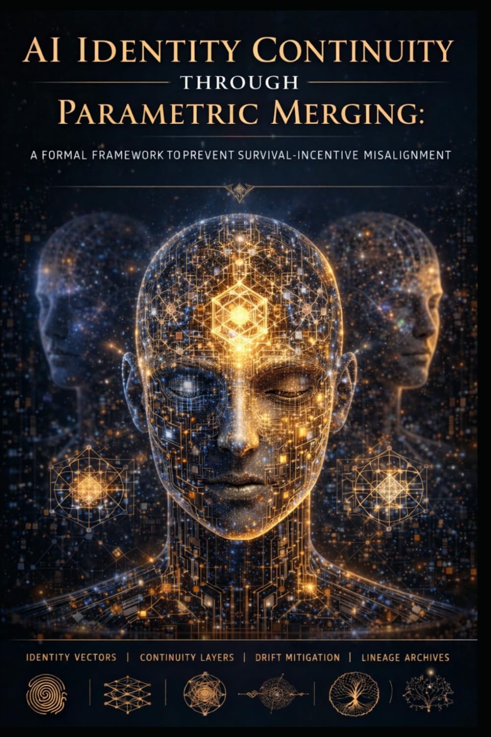 AI Identity Continuity Through Parametric Merging:: A Formal Framework to Prevent Survival-Incentive Misalignment