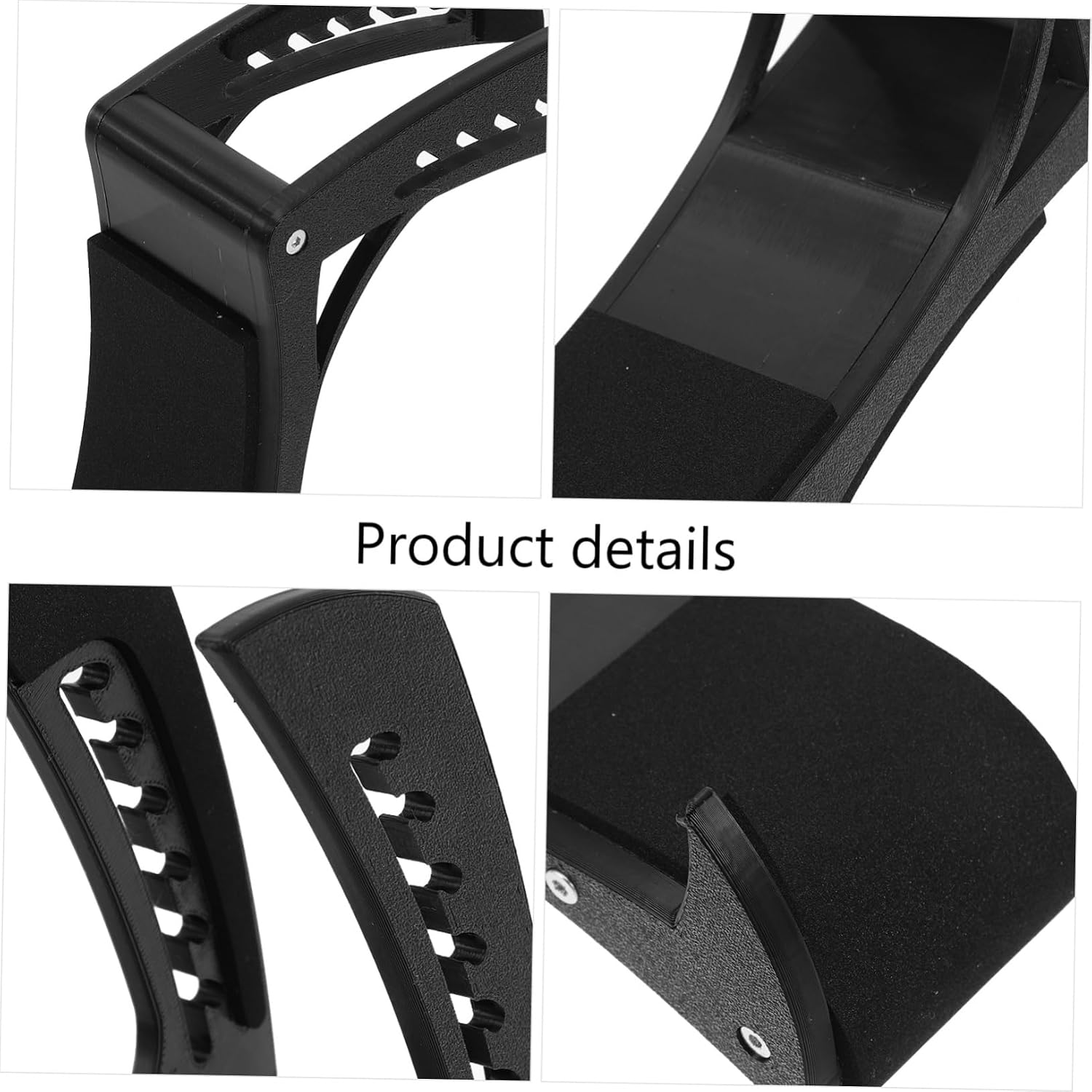 Adjustable Guitar Support Plastic Leg Rest with Sponge Padding