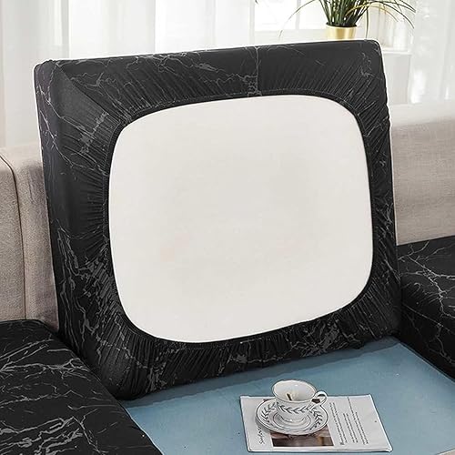 Vista 28 de Fundas de cojín para sofá seccional en forma de L, funda elástica para sofá con diván, protector de muebles para sala de estar, fundas elásticas