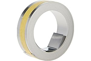 DYMO Stainless Steel Embossing Tape: The Non-Adhesive Label Solution