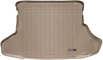 WeatherTech Cargo Trunk Liner for Toyota Prius - Behind 2nd Row (41400) Tan