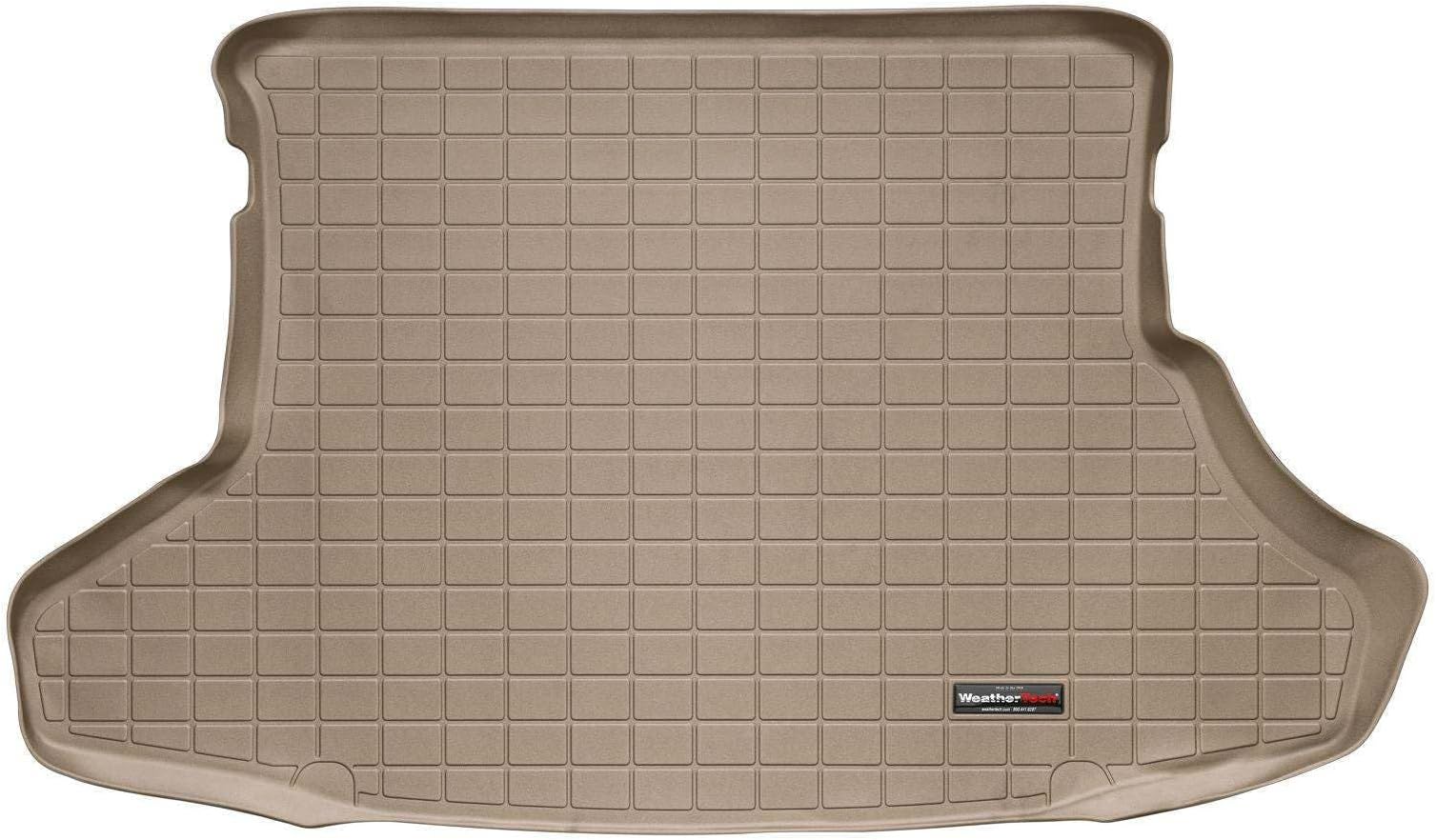 WeatherTech Cargo Trunk Liner for Toyota Prius - Behind 2nd Row (41400) Tan