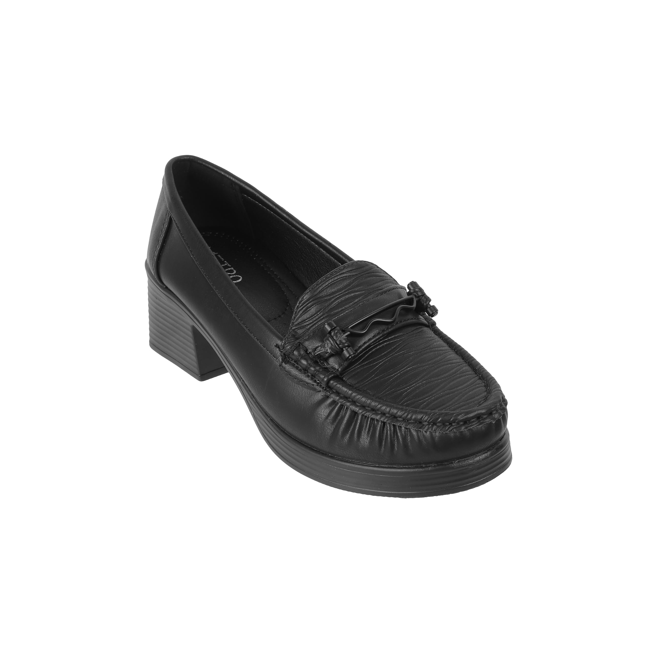 metro Mochi Women Black Bootie Shoes-picture-16