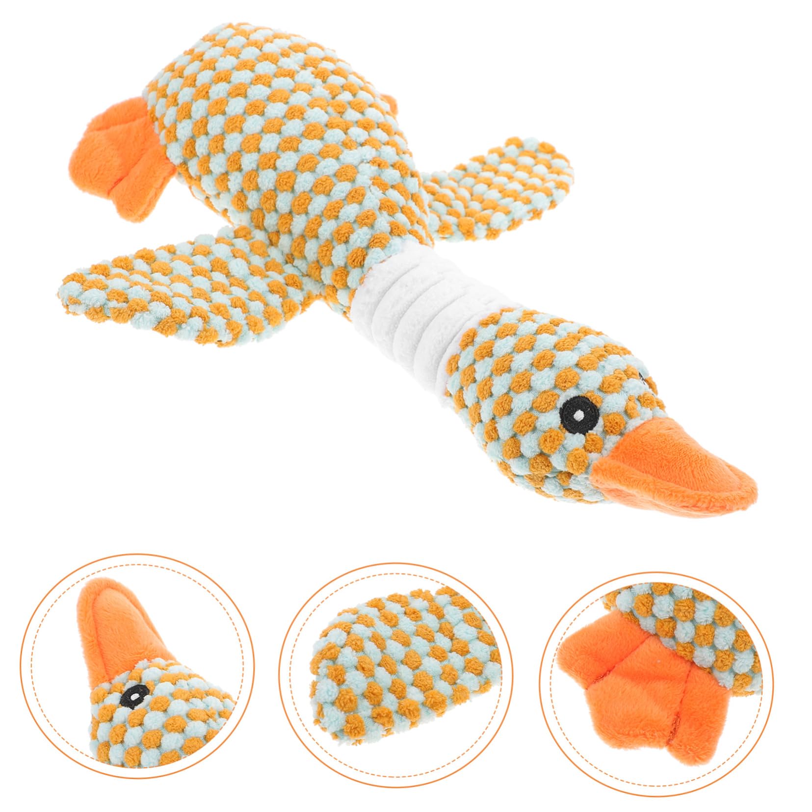 HANABASS 5stücke Squeaky Dog Toy Strapazierfähigem Plüsch Kauspielzeug Zahnpflege Für Große Hunde Für Aggressive Unterhaltsames Und Sicheres Spielzeug