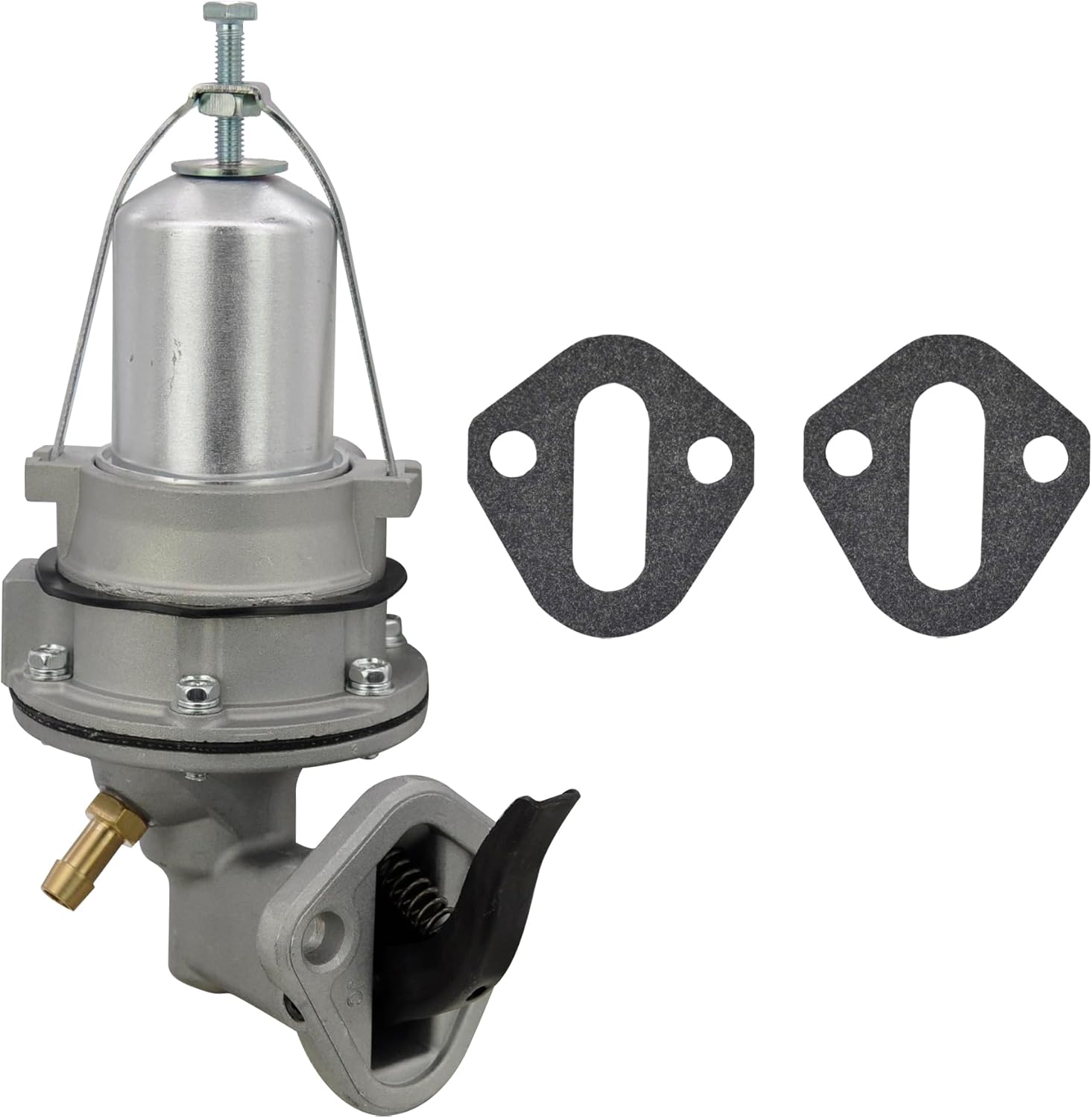 Mechanical Fuel Pump Compatible with Mercruiser 2.5L 3.0L 3.7L 4.1L 4 & 6 cylinder 100HP 110HP 120HP 140HP 160HP 165HP 200HP 470HP 485HP 488HP 86234A4 86234A05 86234A3