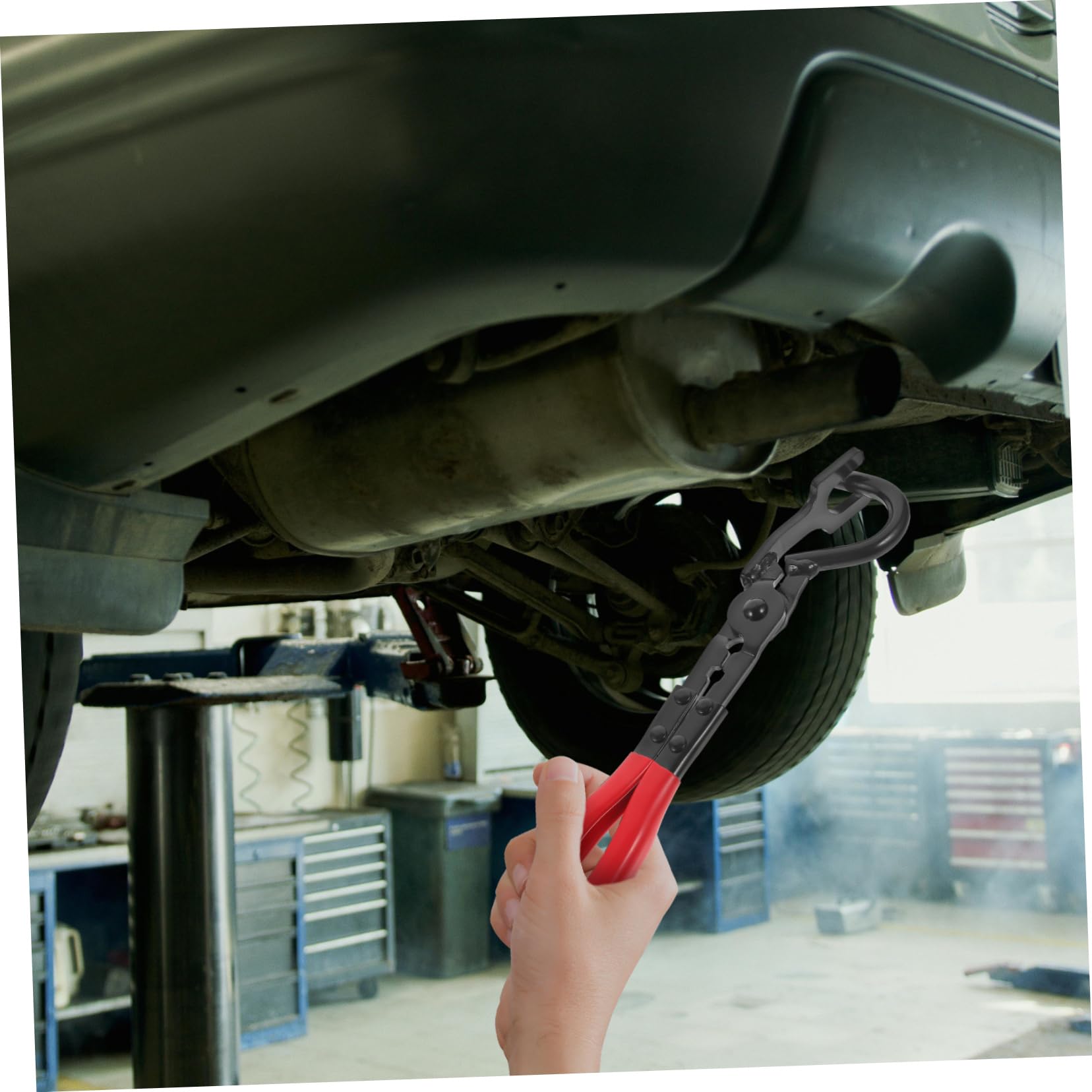 GRIRIW Hanger Removal Pliers for Auto Mechanic Tool Easy to Use System Pliers