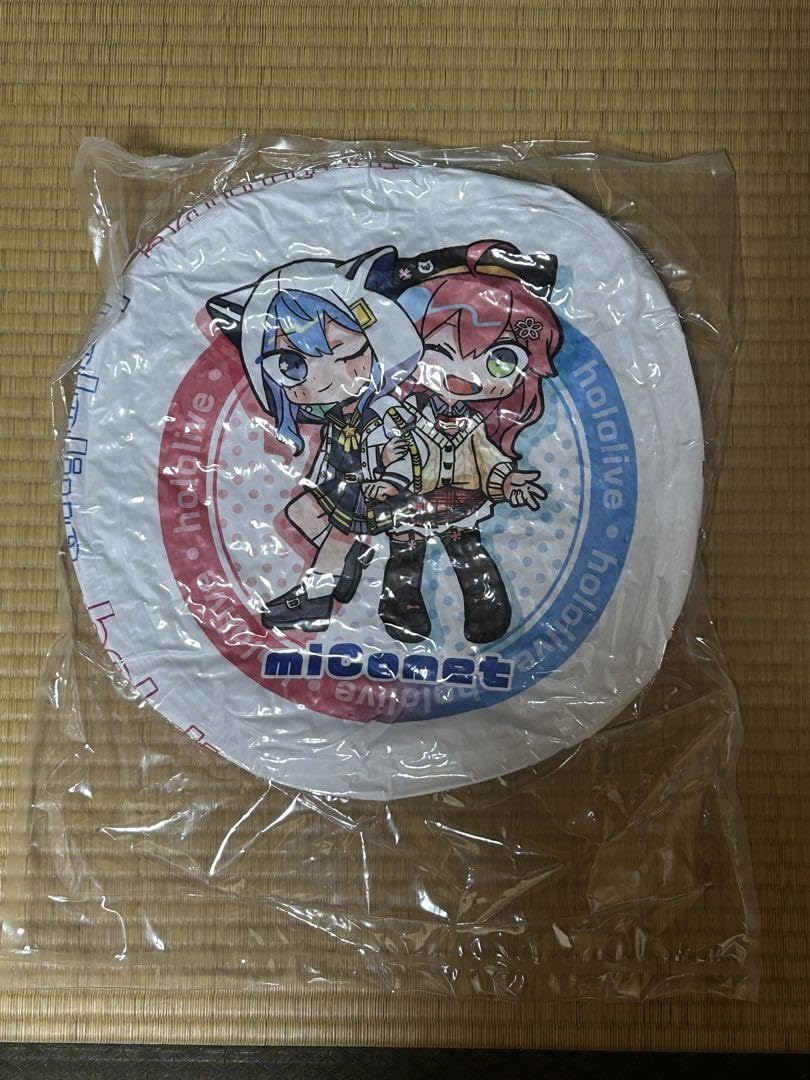 Amazon.co.jp: モーリーオンライン限定 クッション miComet さくらみこ 
