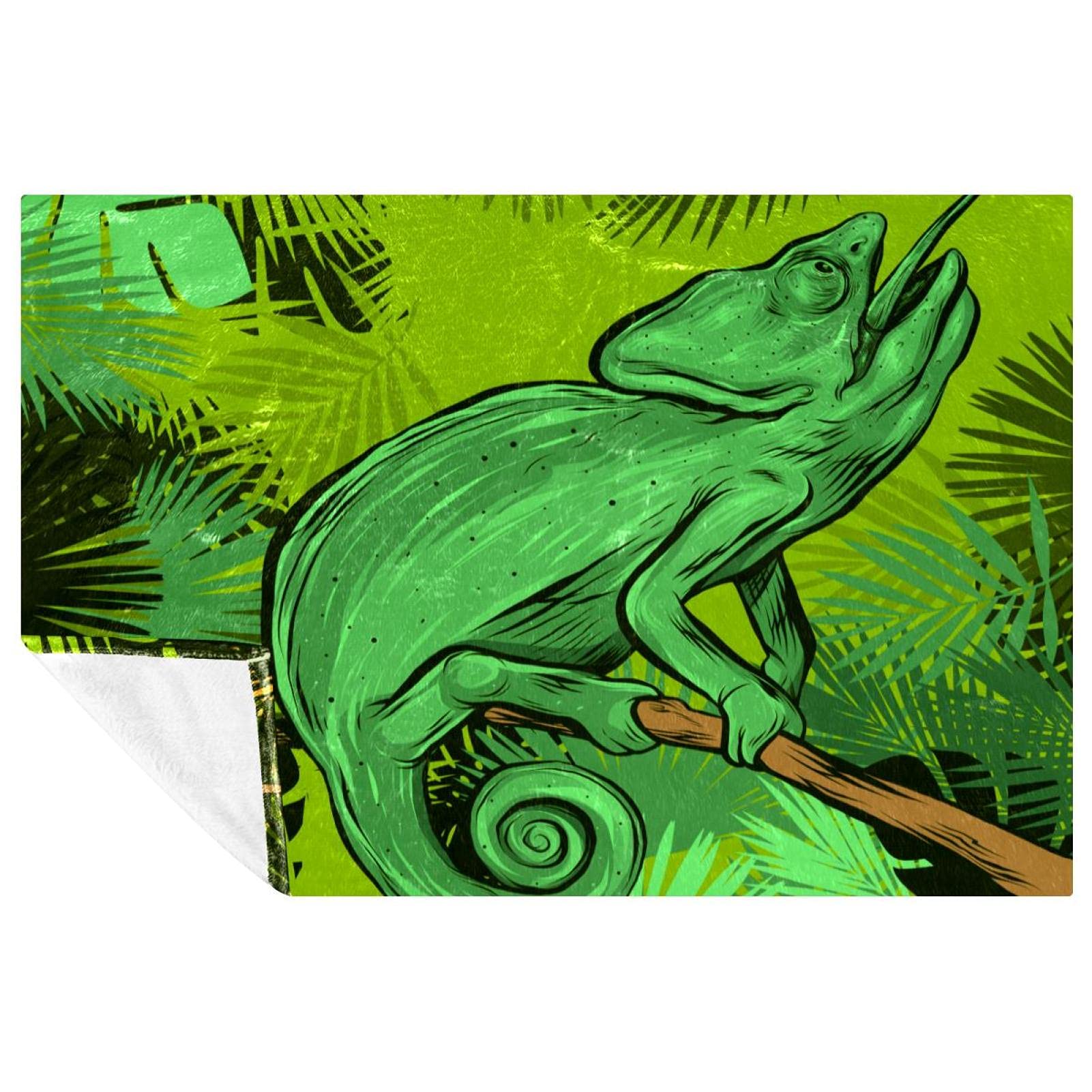 Couverture chaude caméléon de qualité supérieure pour lit et canapé