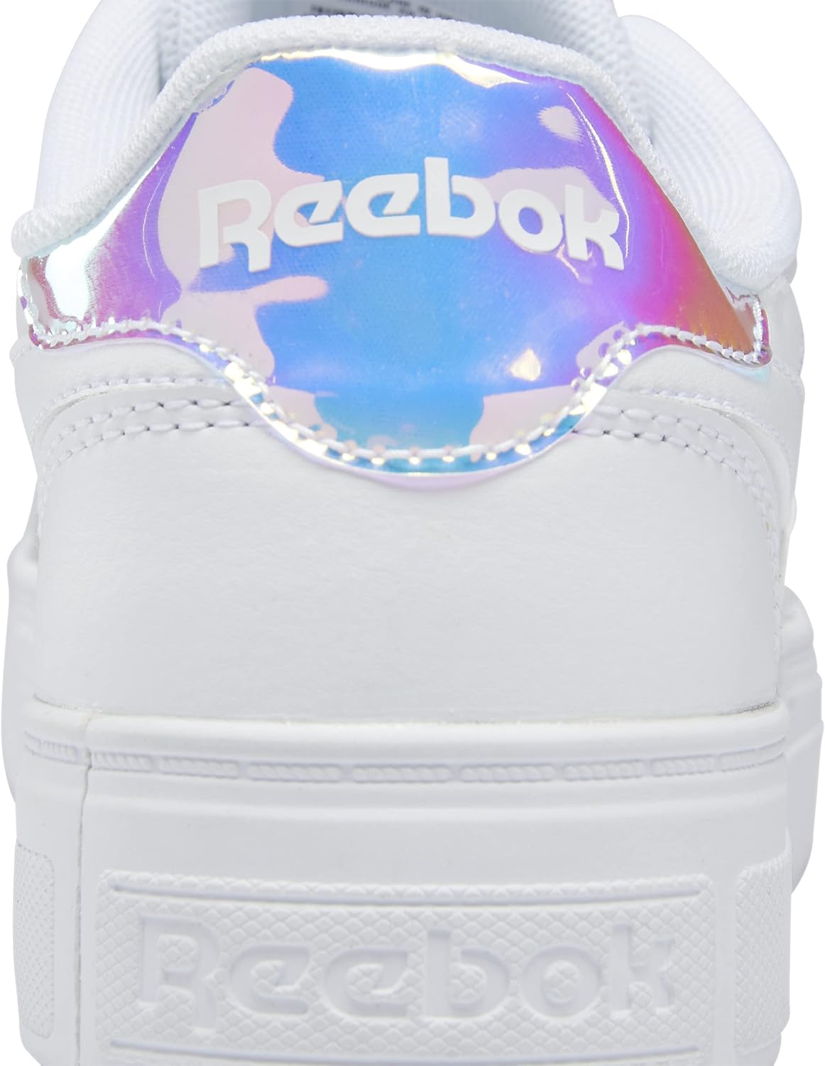 Reebok Women's Court Advance Sneaker, FTWWHT/PUOAME/FTWWHT, 10