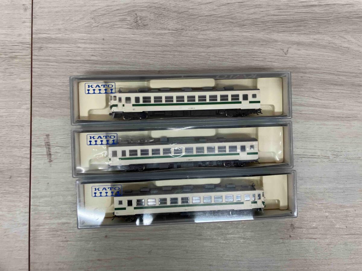 Nゲージ KATO 10-073 455系 グリーンライナー 3両セット カトー KATO