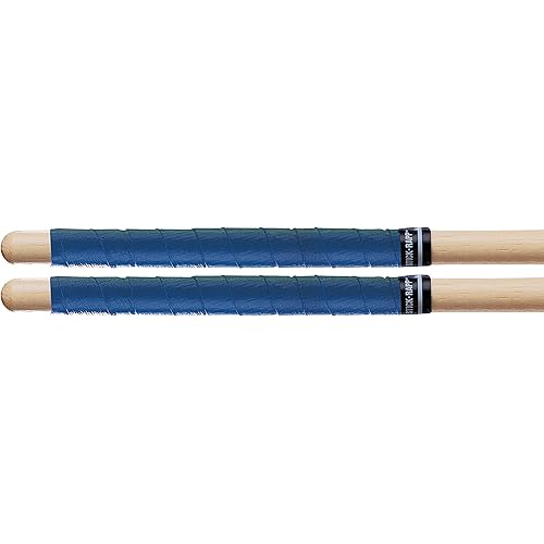 Promark SRBLU Stick Rapp Drumstick Wrap, Blue