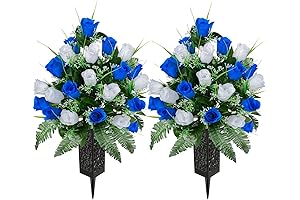 Artificial Cemetery Flowers - A Reverent Tribute of Remembrance