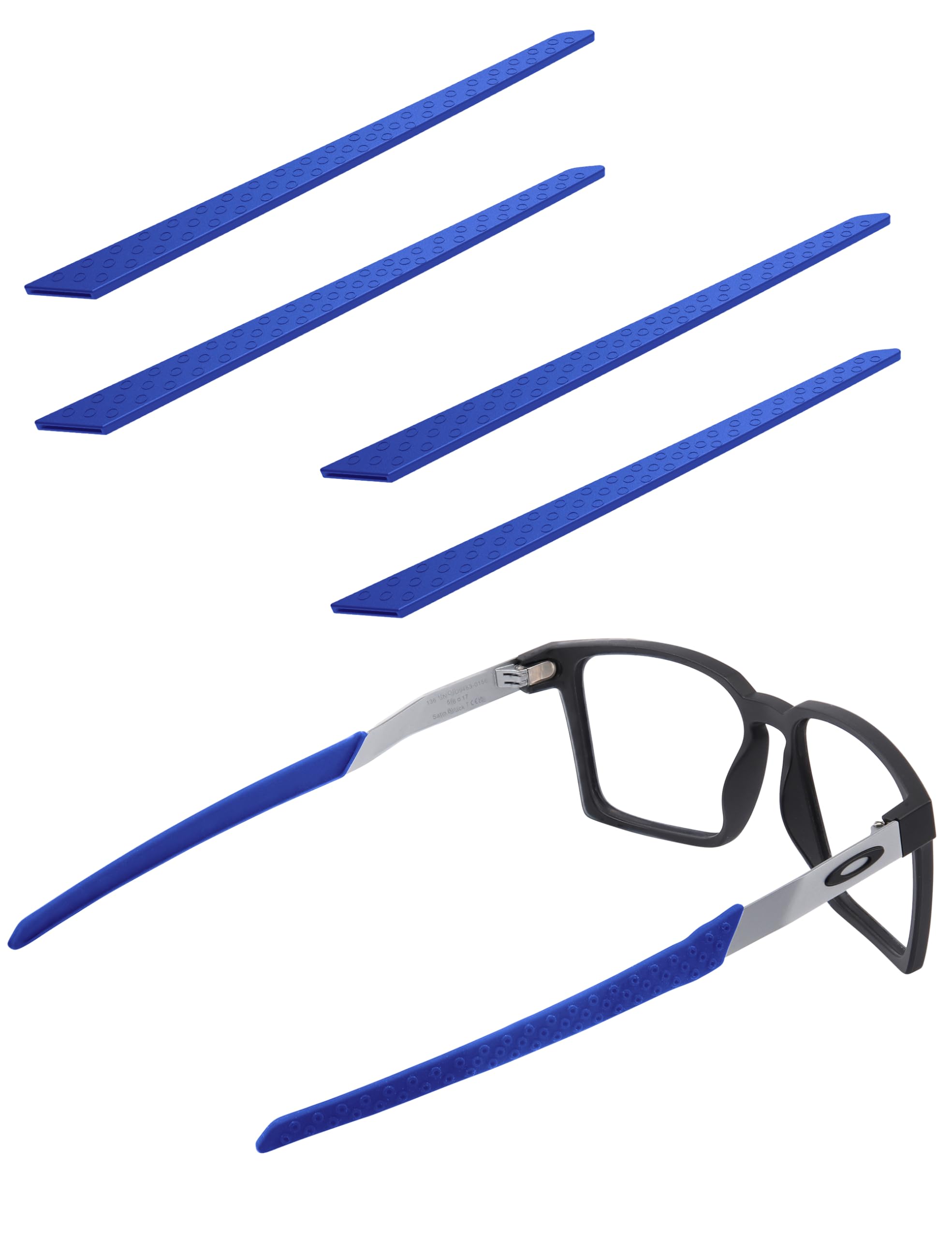 Saucer Exchange R OX8184 - Gommini di ricambio per occhiali da sole Oakley Exchange OX8055
