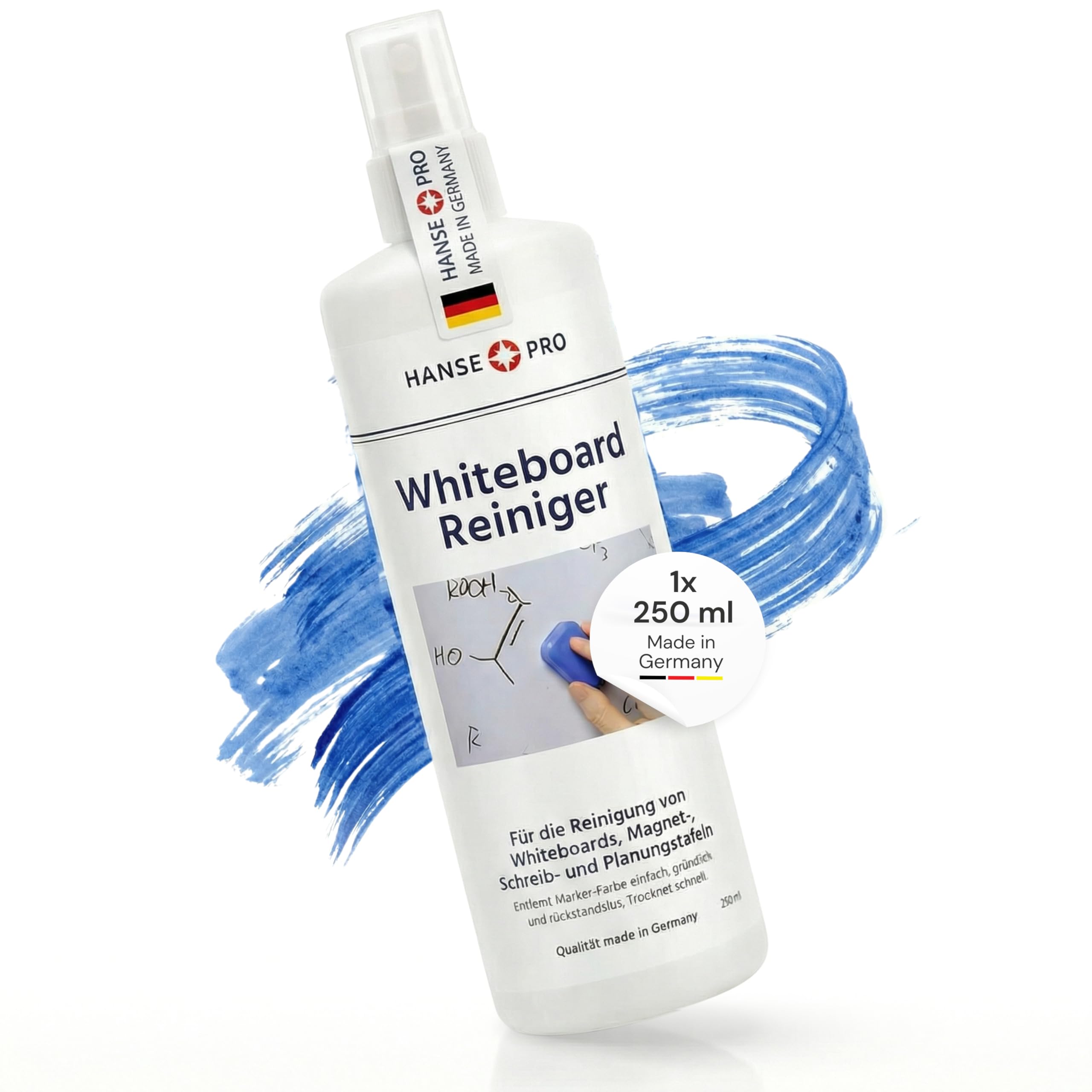 HANSE PRO Limpiador de pizarra blanca 250 ml Spray