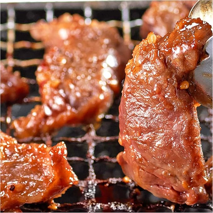 Amazon 牛肉 タレ漬け ハラミ 焼肉 q ハラミ グラスフェドビーフ 肉 ハラミ 1kg A ｚ キッチン 牛肉 通販