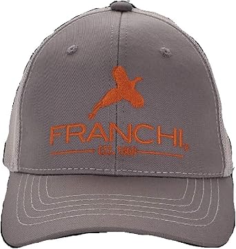 Amazon.com: FRANCHI Logo Trucker Hat 