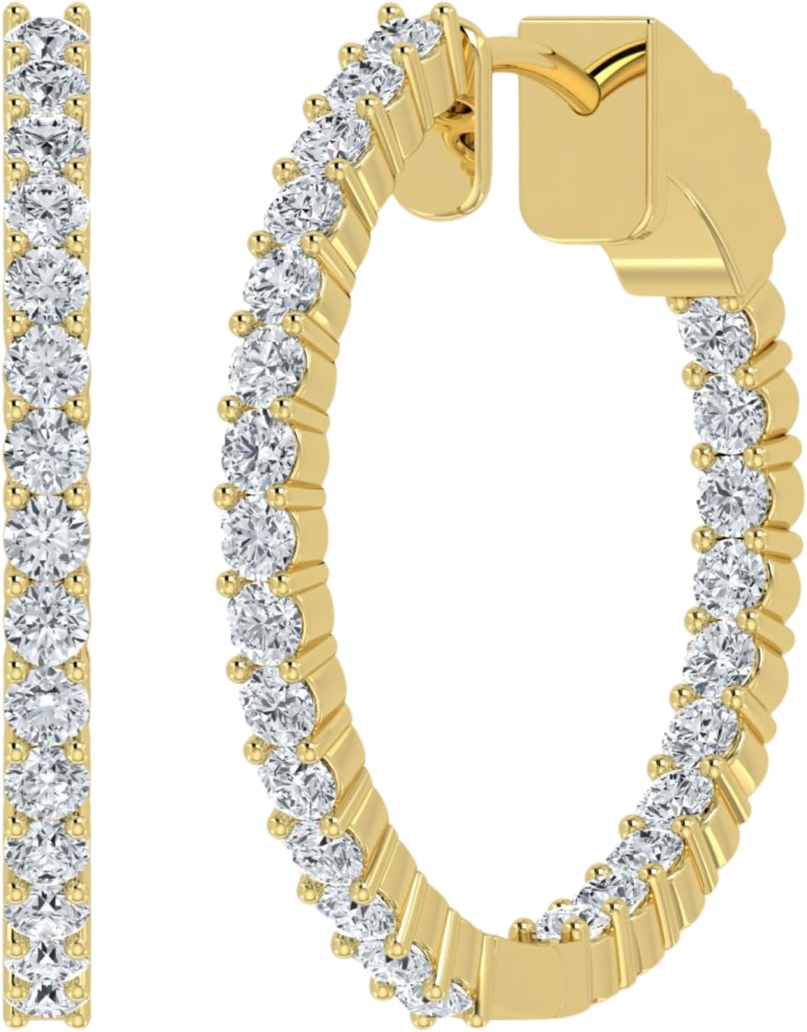 Certified 0.50-2.00 Carat Lab Grown...
