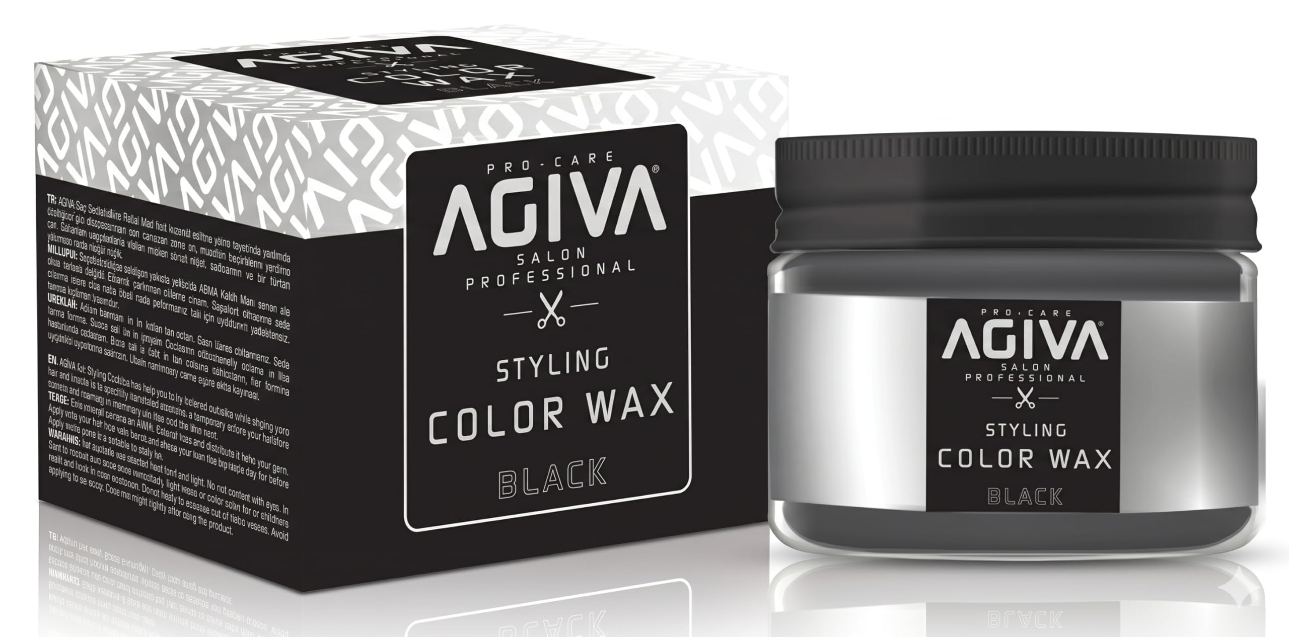 AGIVA Wax 120Gr 02 Siyah