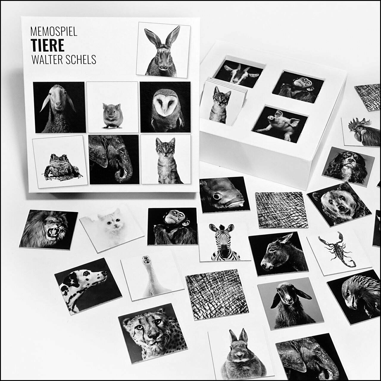 ANIMALES – Juego de memoria Walter Schels