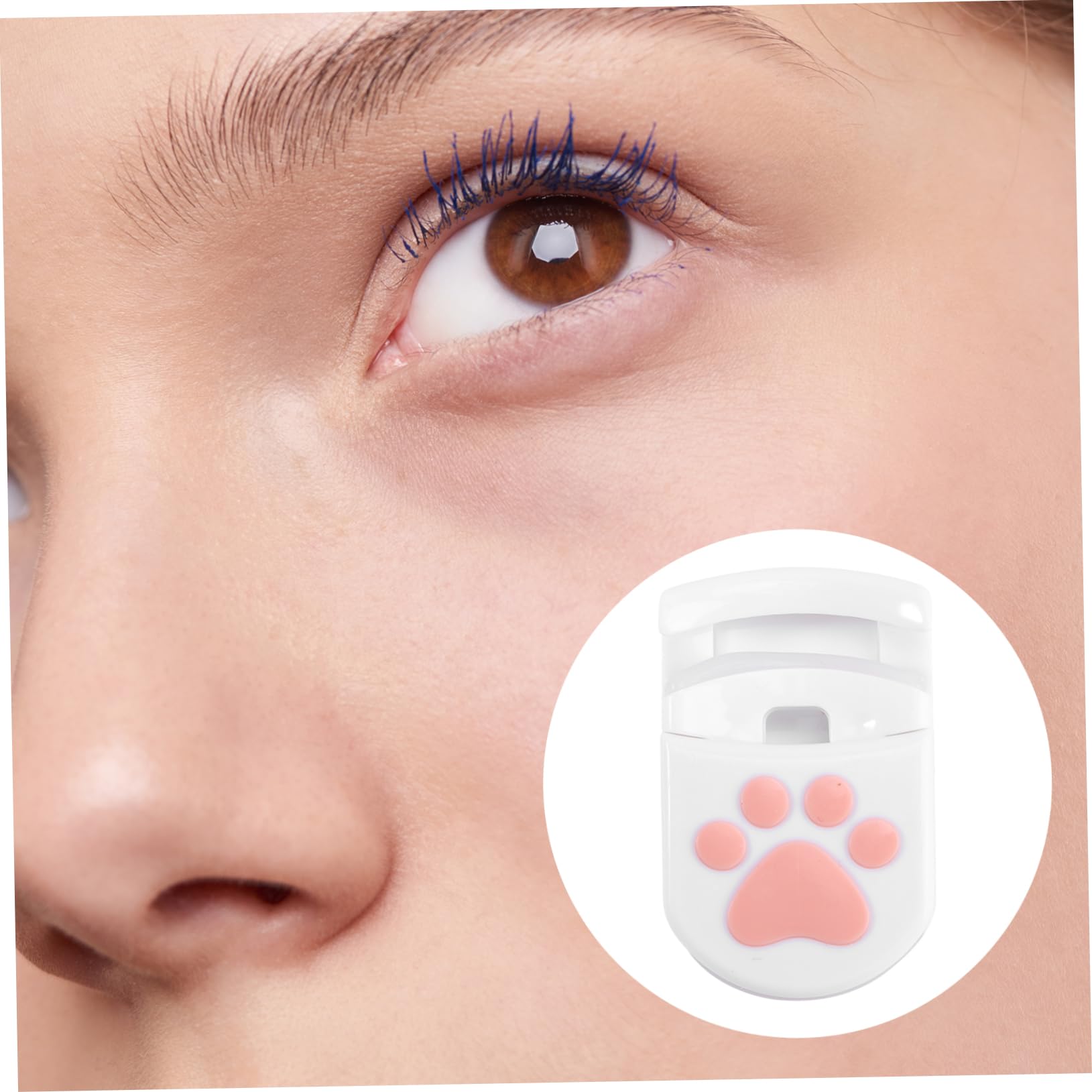 Professional Eyelash Curler, Lavender Purple, Portable Design