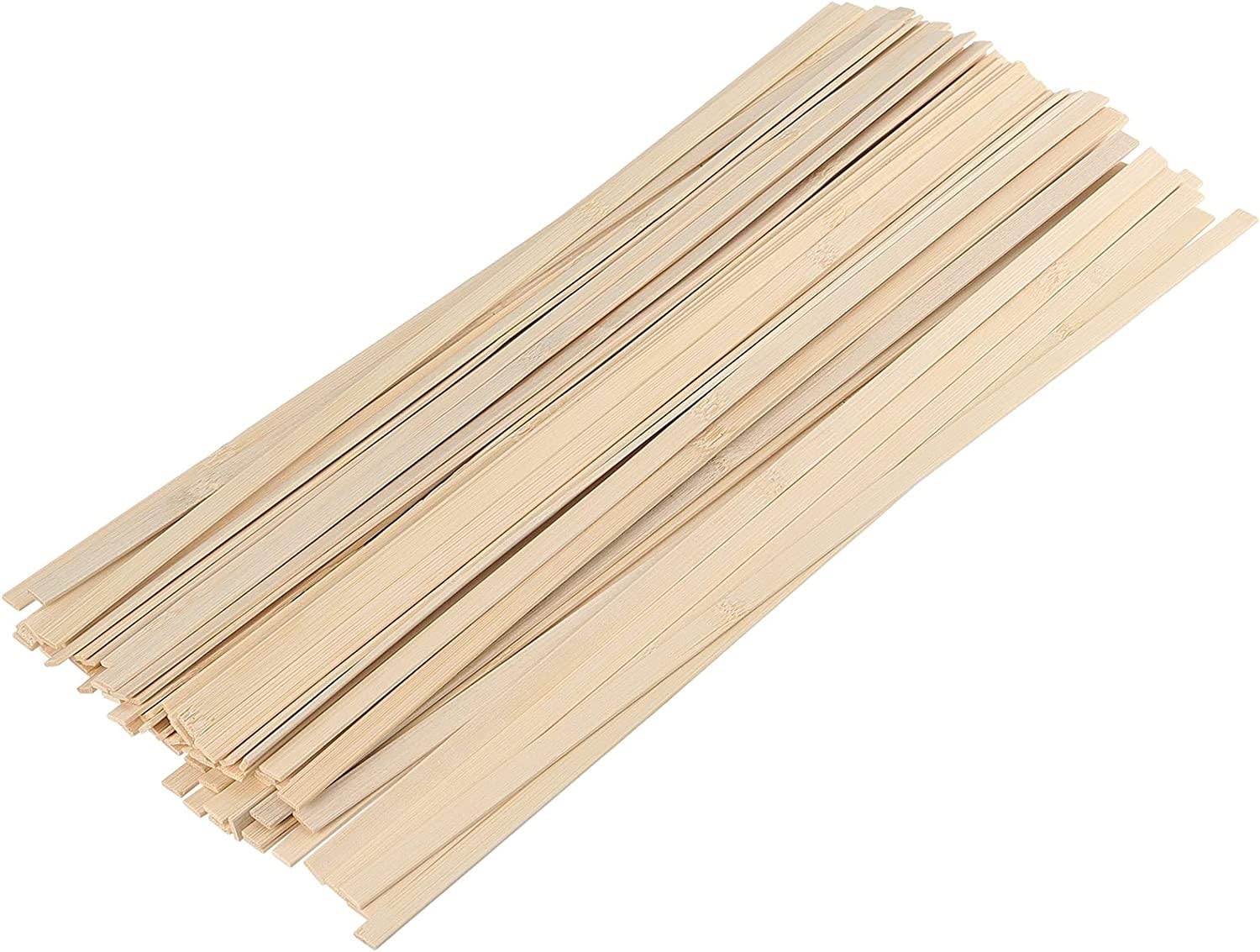 GO2CAMPS Barbeque Flat Bamboo Stick