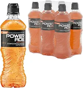 Kit 6 Bebidas Isotônicas Power ade Tangerina PET 500ml – Hidratação e Eletrólitos