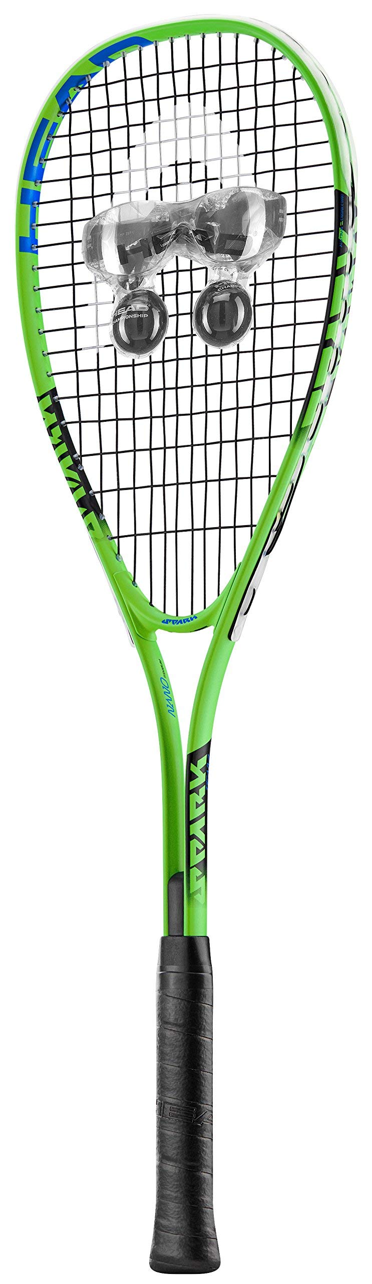 HEAD スカッシュラケットとゴーグル 【公式通販】