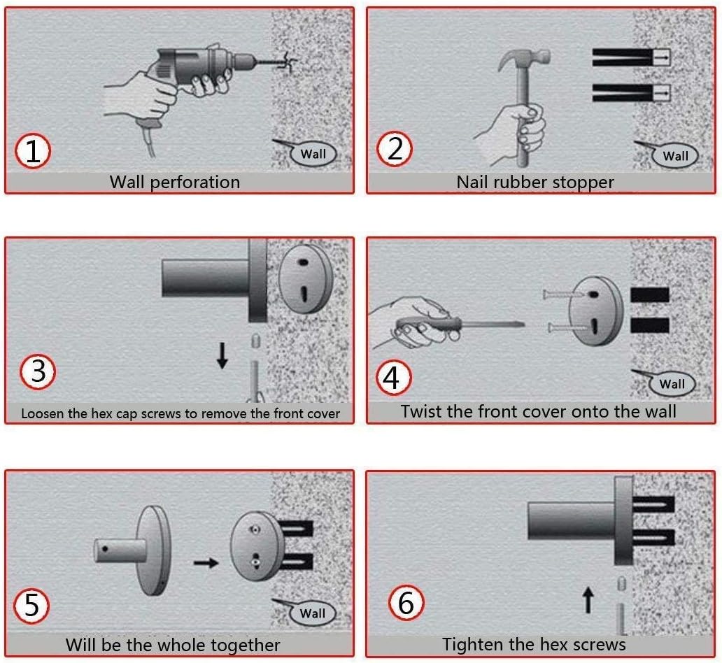Rail Bathroom Shelf Black Bathroom Bathroom Shelves Aluminum Bathroom Shelf Wall-Mounted Bathroom Wall Mounted Bathroom (2tier 60cm)