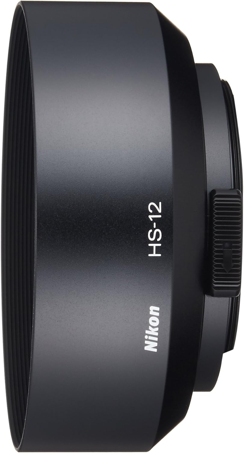 Parasoleil Rigide à Baïonnette Nikon HB-22 / 77 - Réduction Lumière Parasite Et Reflets Objectif
