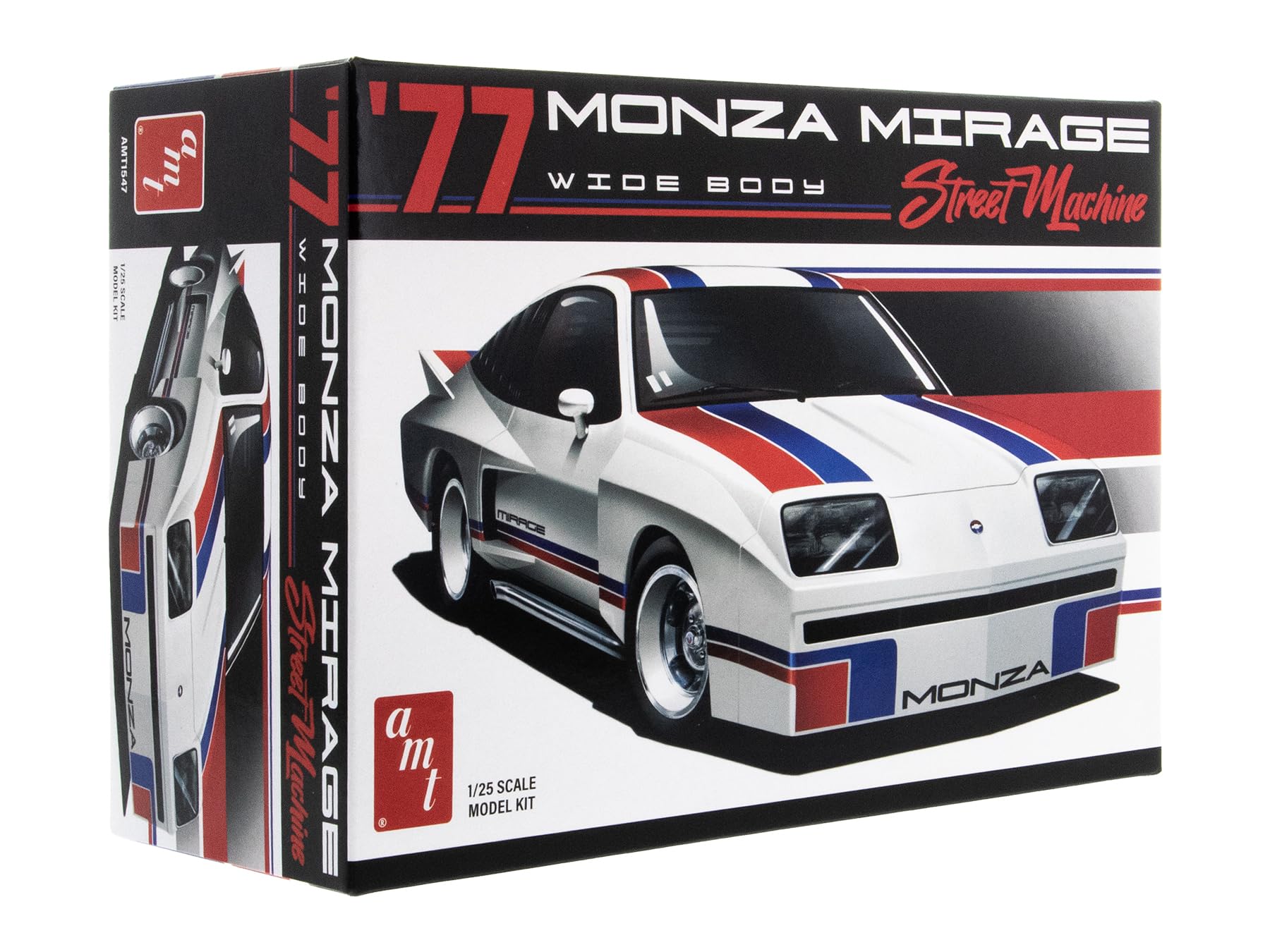 Amazon.co.jp: AMT 1977 シボレーモンツァミラージュSS 1/25スケール