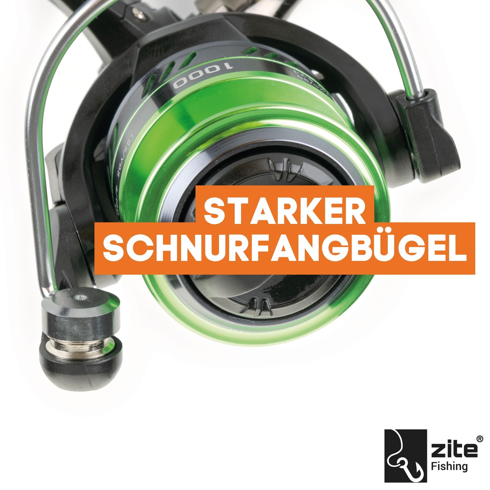 Zite Fishing Solid Strike UL Rute 200cm | Solid Tip Vollcarbon Spitze | 0,5-3g Wurfgewicht | Ultra Light Forellenrute für Gummiköder + Finesse Rigs Parabolische Aktion