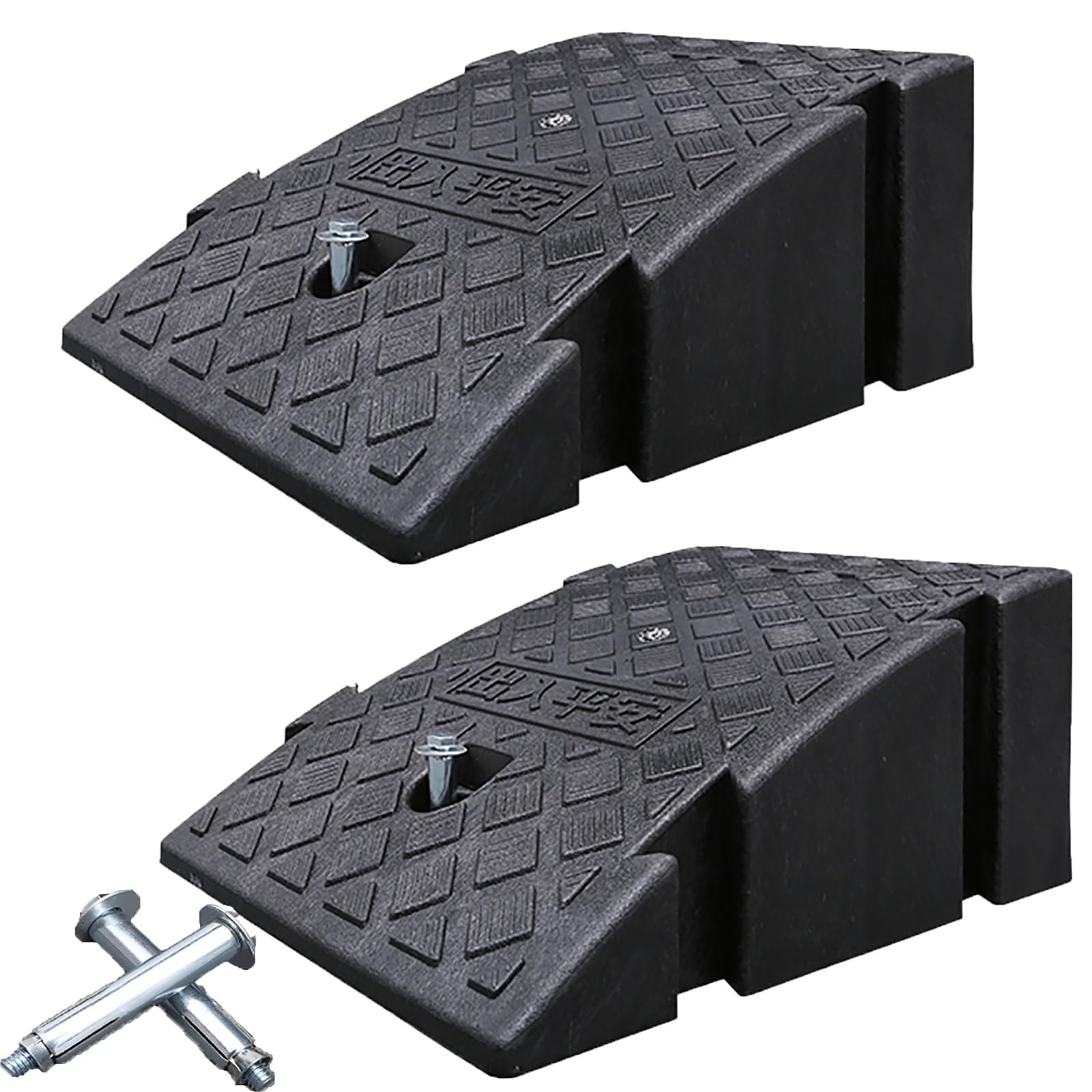 段差スロープ Amazon.co.jp: 段差解消スロープ 屋外用 可搬型 段差プレート