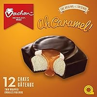 Vista 4 de Vachon Ah Caramel! Cake, 1 Count, 336g {Imported from Canada}