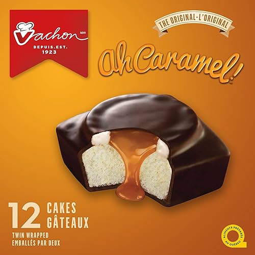 Miniatura 4 de Vachon Ah Caramel! Cake, 1 Count, 336g Imported from Canada