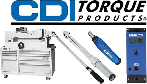 Miniatura 6 de CDI unidad hexagonal hembra microajustable de 14" de torque