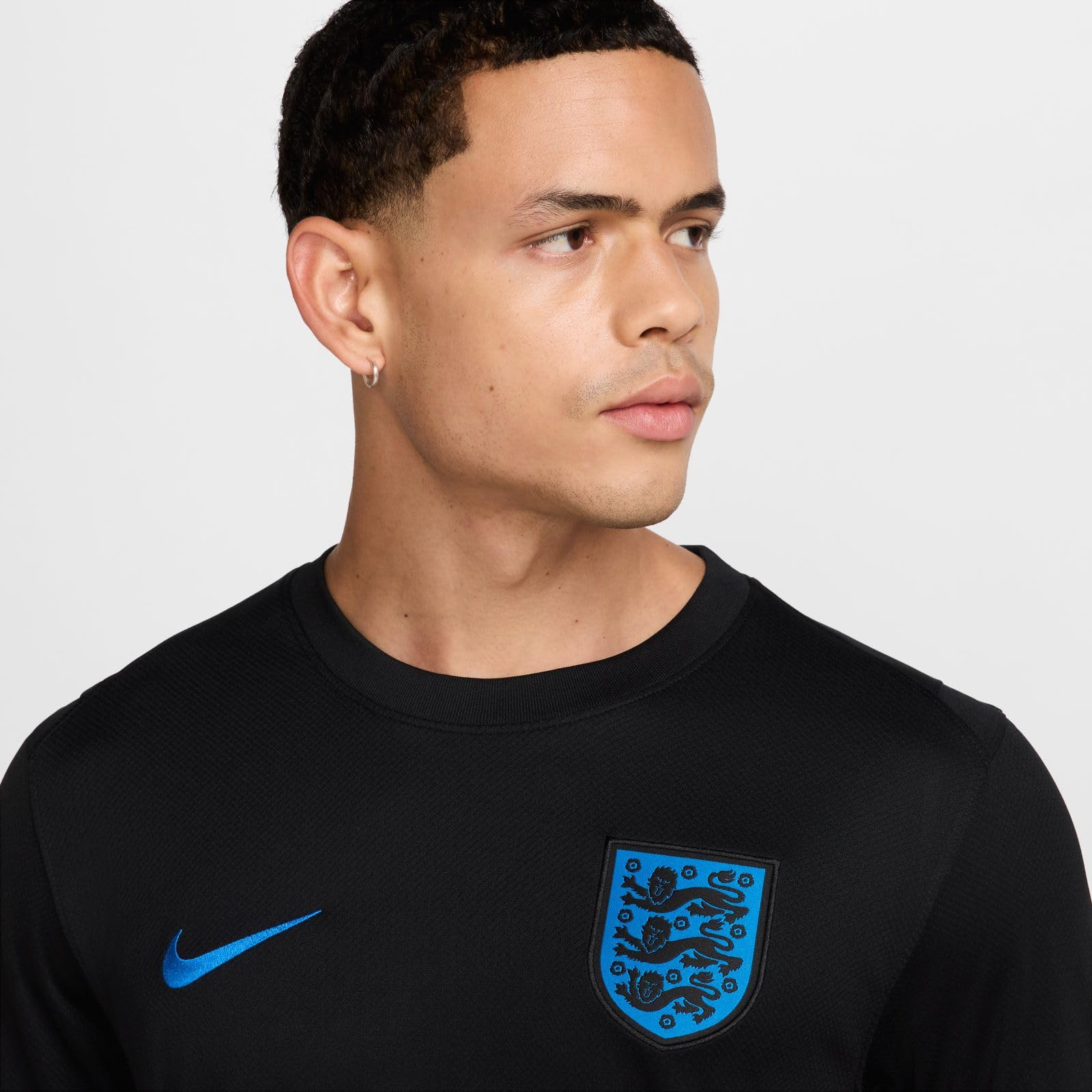 Nike England 2025 Stadium Away (Frauenteam) Nike Dri-Fit Replika-fußballtrikot für Herren Maglia da Calcio Replica Uomo