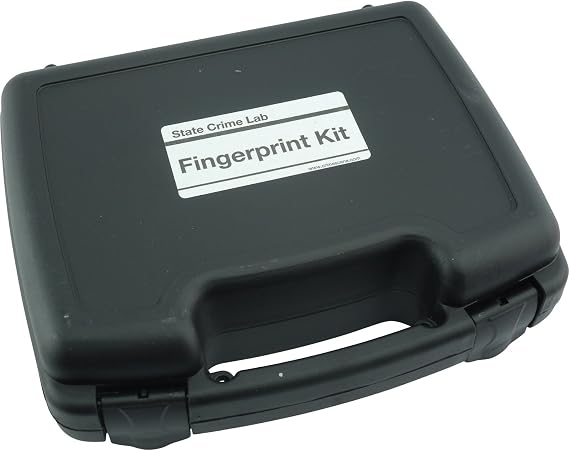 Crime Scene Latent Fingerprint Kit - Bichromatic