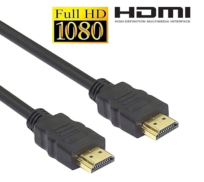 Techworld computets Service 3 Meter HDMI Cable 4k Ultra hd Cable 3m